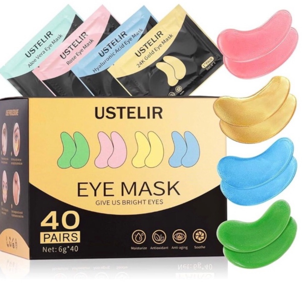 40 Eye mask patches